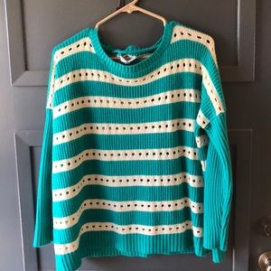 Flattering sweater